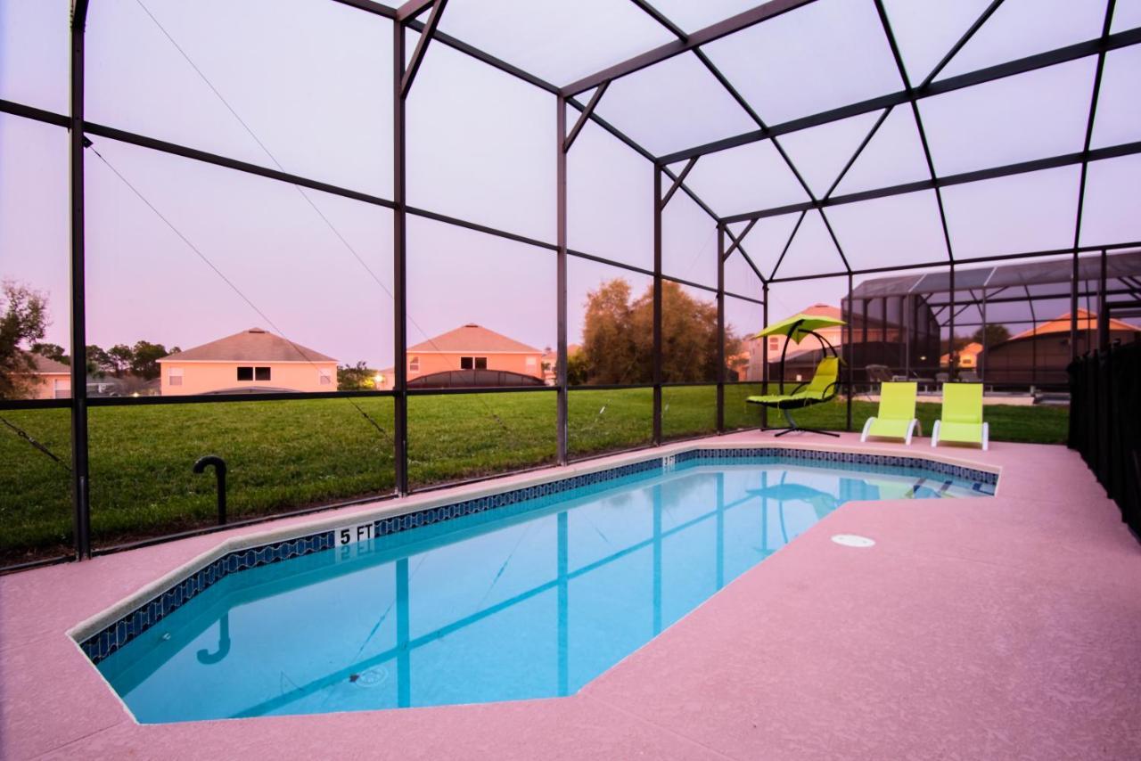 Group Friendly 8Br Home With Private Pool 5 Miles To Disney Kissimmee Exterior foto