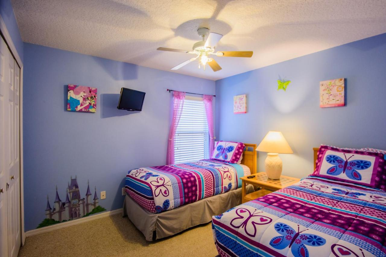 Group Friendly 8Br Home With Private Pool 5 Miles To Disney Kissimmee Exterior foto