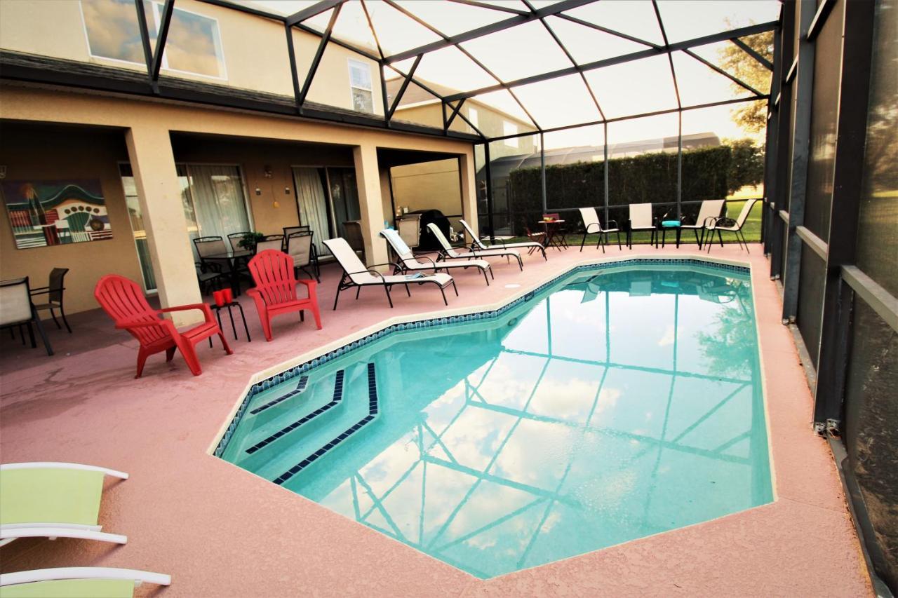 Group Friendly 8Br Home With Private Pool 5 Miles To Disney Kissimmee Exterior foto